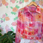 90's Geometric Printed Shirt