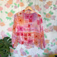 90's Geometric Printed Shirt