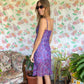 00's Purple Dress