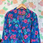 90's Flower Unique Blazer