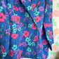90's Flower Unique Blazer