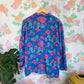 90's Flower Unique Blazer