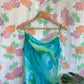 90's Tourquise Slip Dress