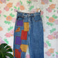 80's Iconic Denim Pants