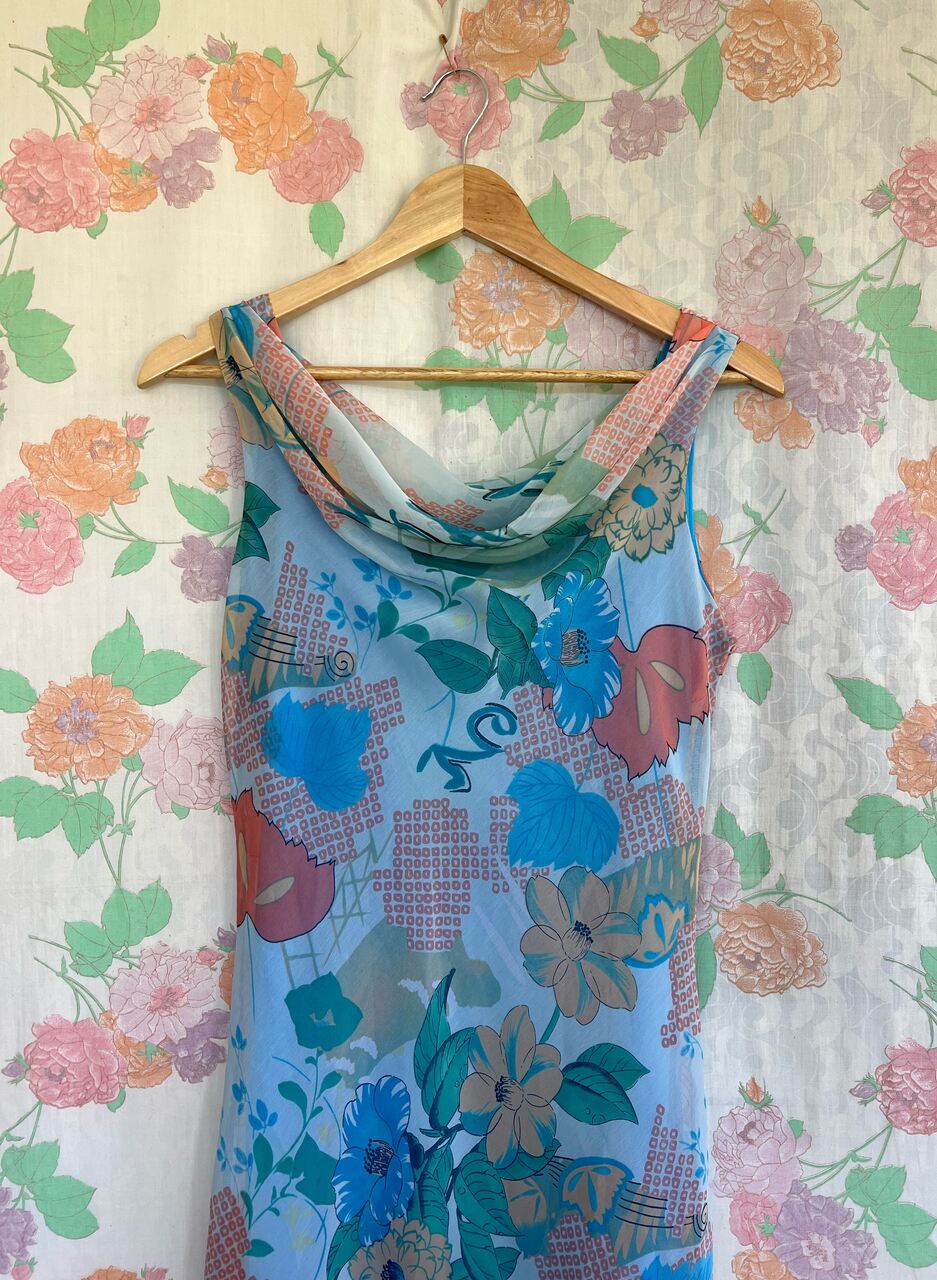 2000's Floral Dress