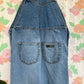 Unique 90's Toulon Denim Overall