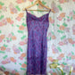 00's Purple Dress
