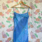 90's Blue Romantic Dress