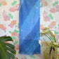 90's Blue Romantic Dress
