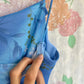 90's Blue Romantic Dress