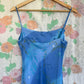 90's Blue Romantic Dress