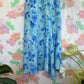 90's Blue Dreamy Slip Dress