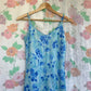 90's Blue Dreamy Slip Dress