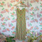 90's Green Garden Dress