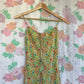 90's Green Garden Dress