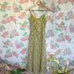 90's Green Garden Dress