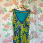 00's Unique Lace Detailed Dress