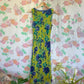 00's Unique Lace Detailed Dress