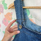 90's Unique Denim Jumpsuit