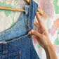 90's Unique Denim Jumpsuit