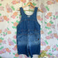 90's Unique Denim Jumpsuit
