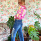 90's Long Sleeve Satin Shirt
