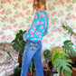 90's Dreamy Floral Shirt