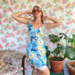 90's Deadstock Fairy Flower Dress