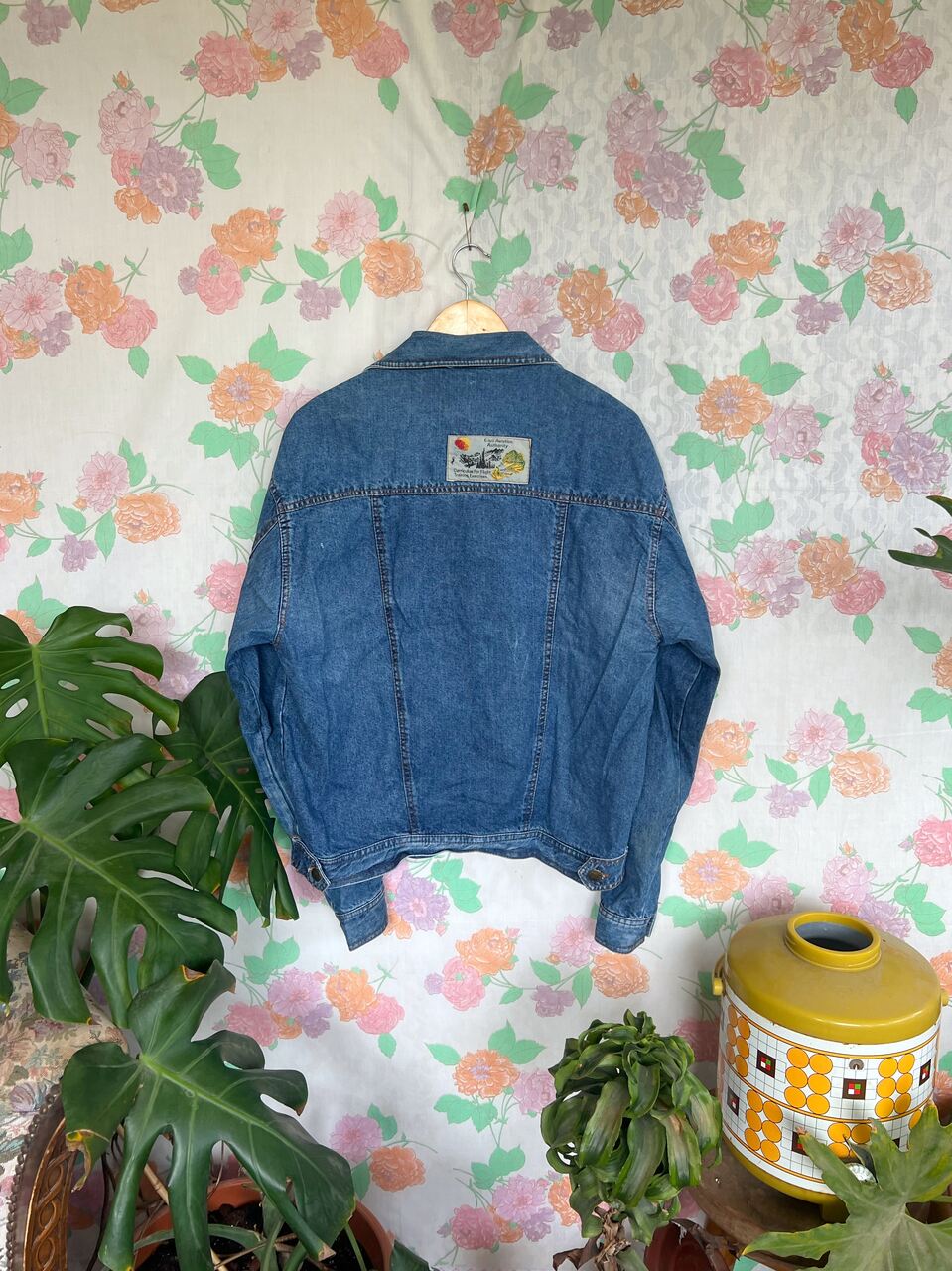 90's Denim Bomber