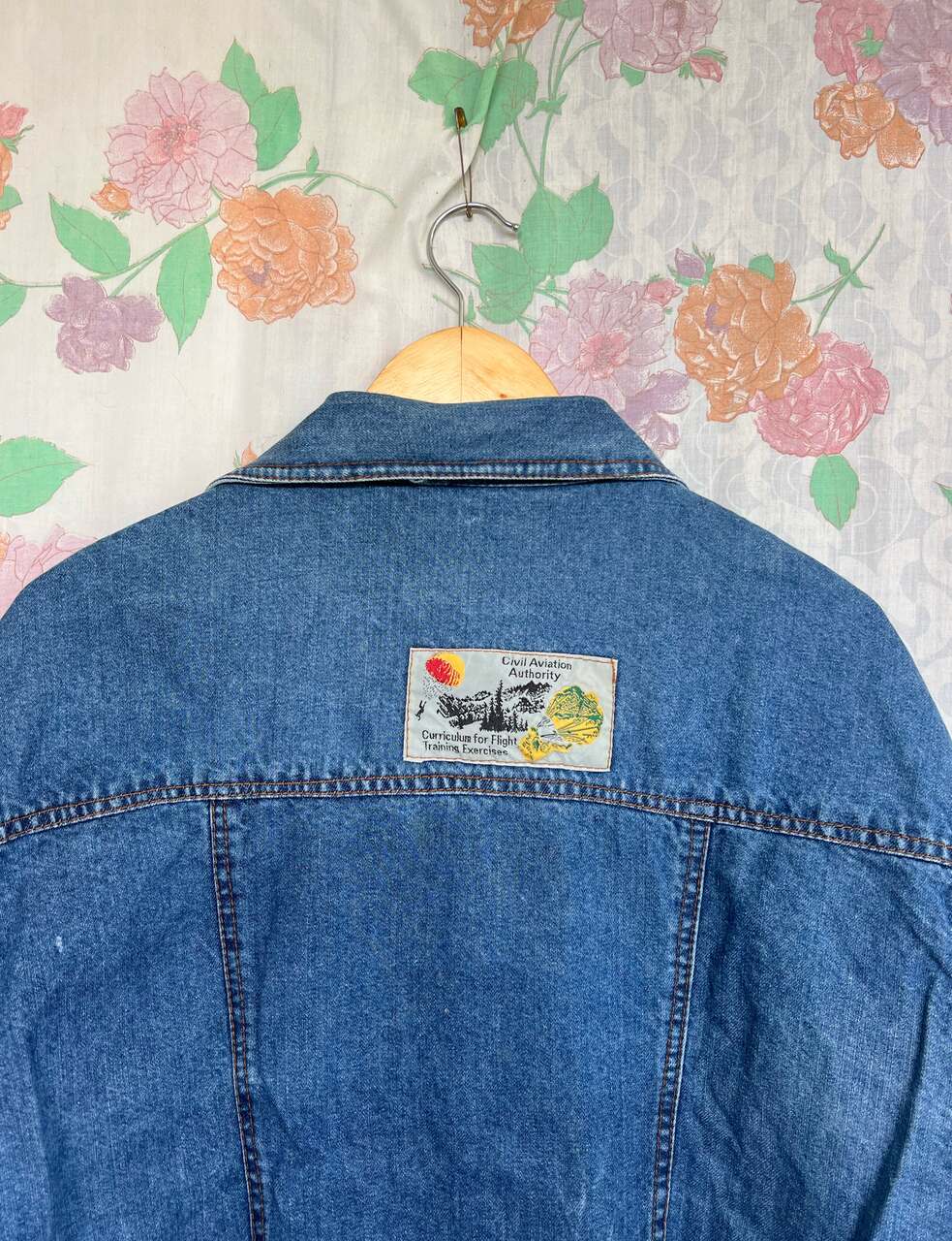 90's Denim Bomber