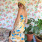 90's Apricot Slip Dress