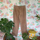 90's Caramel Corduroy Pants