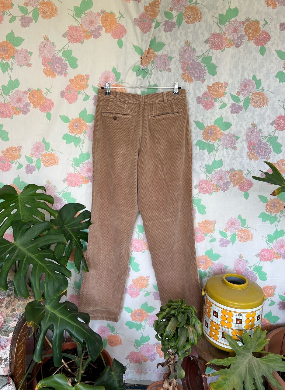 90's Caramel Corduroy Pants