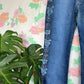 00's Denim Embroidered Pants