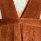 Rusty Corduroy Vintage Overall
