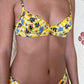 90's Yellow Bikini Set