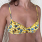 90's Yellow Bikini Set