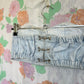 90's Denim Cropped Top