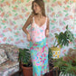 Y2K Pastel Floral Skirt