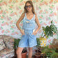 90's Fun Short Jumpsuit