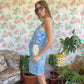 90's Fun Short Jumpsuit