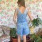 90's Fun Short Jumpsuit