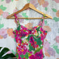 90's Pink Garden Swimsuit