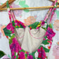 90's Pink Garden Swimsuit