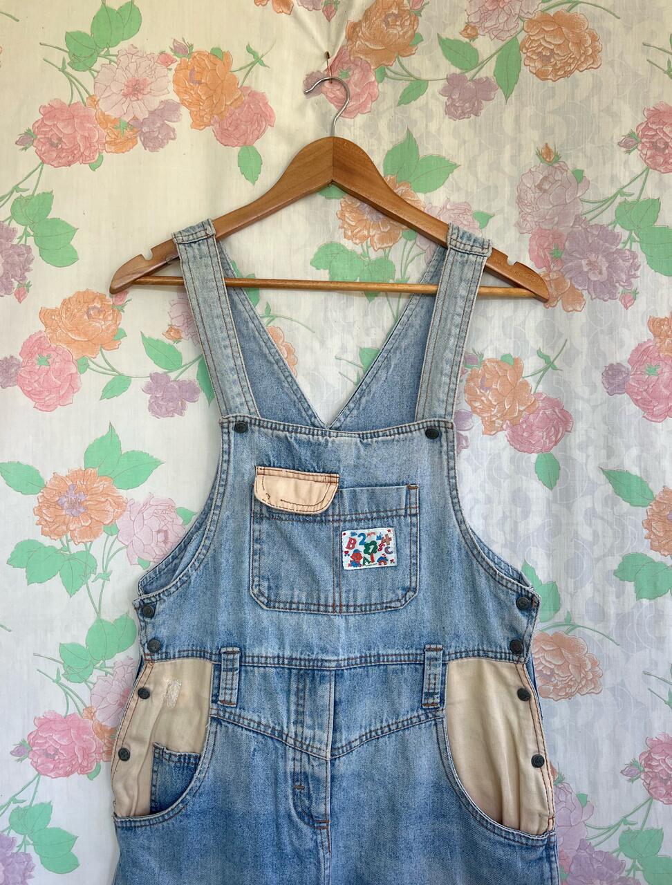 90's Fun Short Jumpsuit