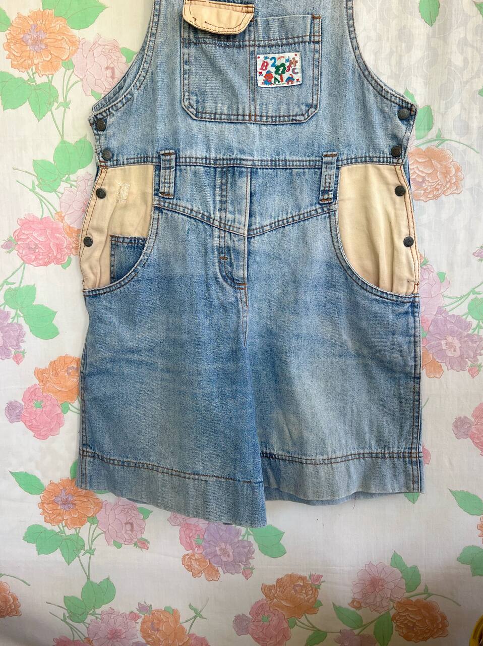 90's Fun Short Jumpsuit