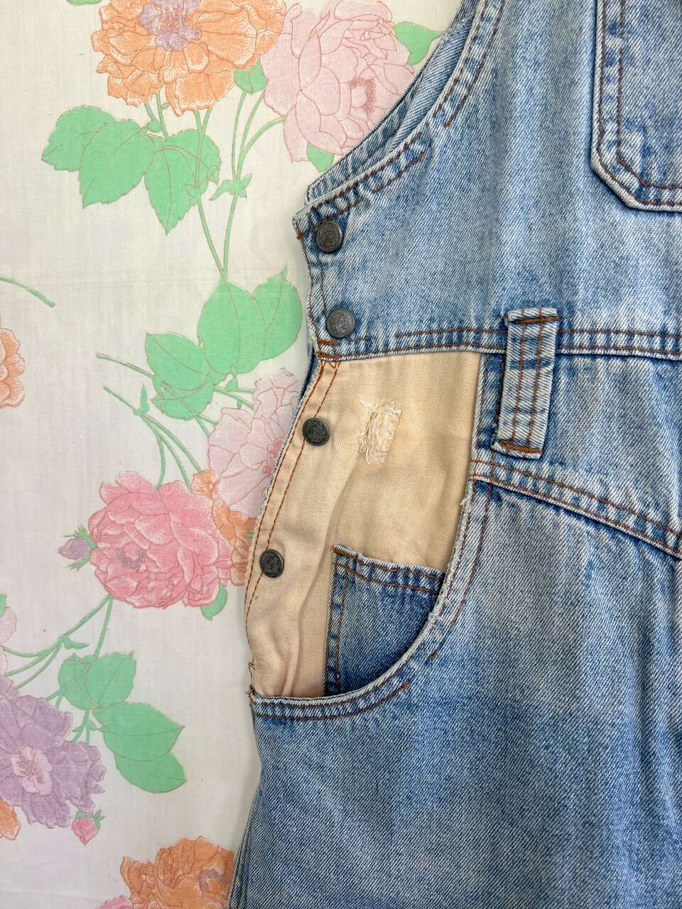 90's Fun Short Jumpsuit