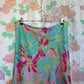 Y2K Pastel Floral Skirt