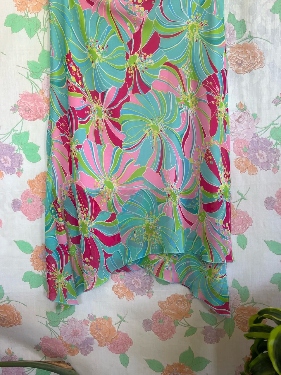 Y2K Pastel Floral Skirt