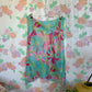 Y2K Pastel Floral Skirt